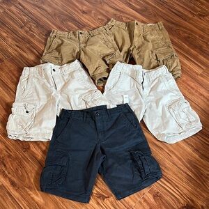 GAP Men’s Relaxed Cargo Shorts